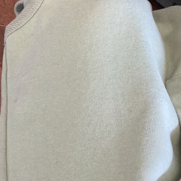 I.C.I. Sleeveless Hoodie. Green  S - Picture 8 of 8